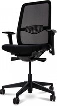 Albeka - Ergonomische Bureaustoel - Bureaustoelen voor volwassenen - Bureaustoelen - Bureaustoel zwart