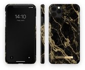 iDeal of Sweden - Apple Iphone 11 Pro/XS/X Fashion Case 191 - Golden Smoke Marble