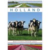 Comello Notitiekalender Holland 34 Cm Papier Groen/blauw/rood