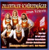Zillertaler Schürzenjäger - Zum Feiern - CD