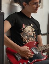 Monster Beest No Face Kat My neighbor Noodles Ramen T-Shirt | Japan Anime Merchandise Weeb Otaku culture | Maat XL