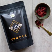 Goji Bessen: SUPERFOOD | Kruising Kers en Cranberry | 20 Mineralen | 18 Aminozuren | Antioxidanten