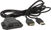 USB / HDMI universeel onder Dash Mount
