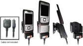 Brodit houder geschikt voor Nokia E65 Passieve houder voor kabel CA-27,CA-76