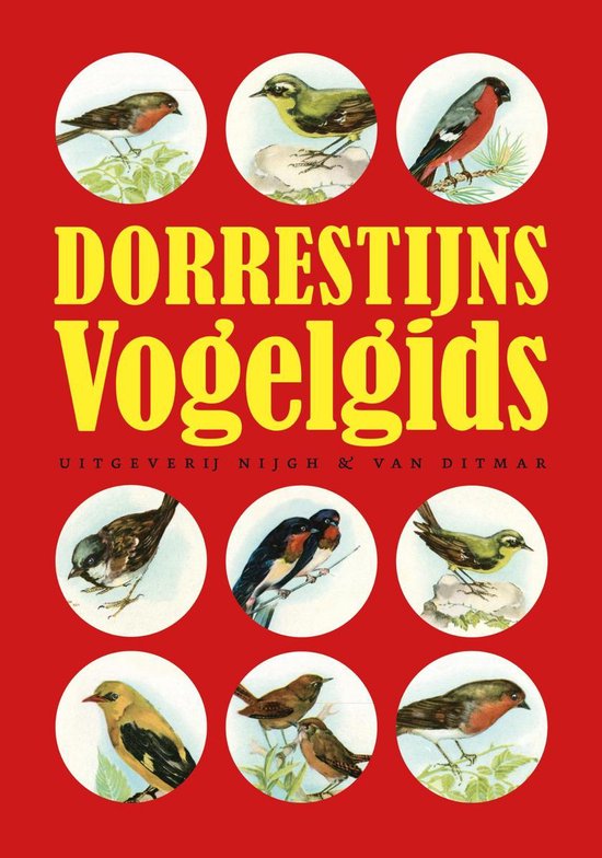 Dorrestijns Vogelgids - cover