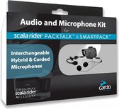 Cardo Scala Rider PACKTALK en SMARTPACK Audio en Microfoon kit