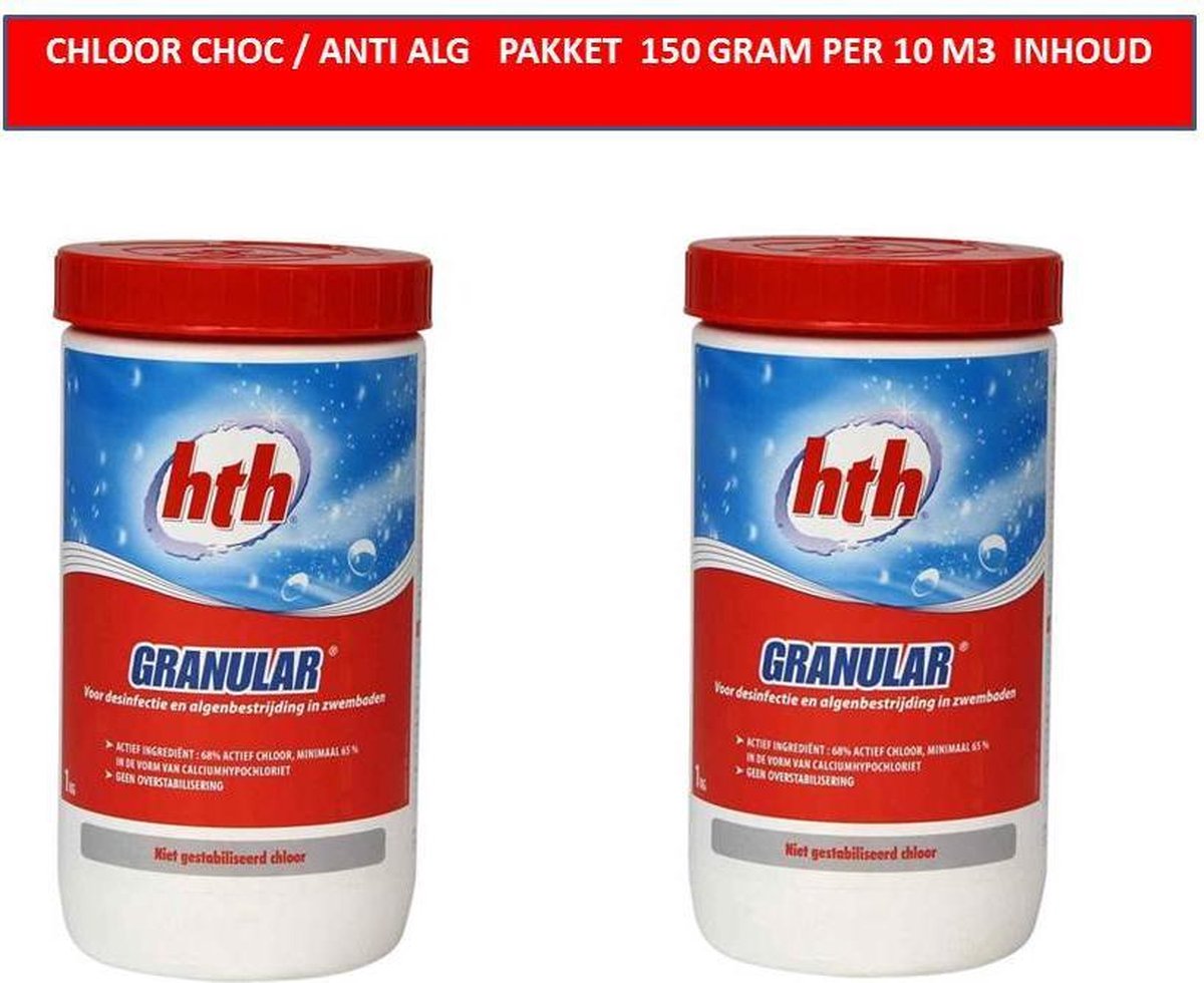 anti alg na chloorshock