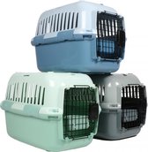 Ebi reiskennel Transporter adventurer 60 serene edition Gemengde kleuren XL - 57x38x38cm