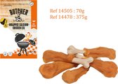 Chicken wrapped calcium chicken leg 375g