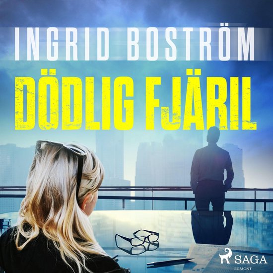 Dödlig fjäril - cover