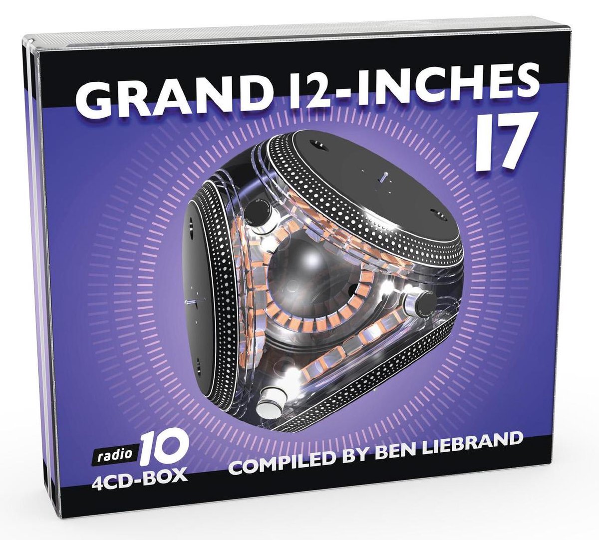 Grand 12 Inches 17 - LIEBRAND, BEN