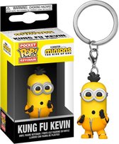 MINIONS 2 - Pocket Pop Sleutelhanger - Kung Fu Kevin