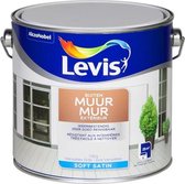 Levis Muur Buiten - Soft Satin - Versailles Grijs - 2.5L