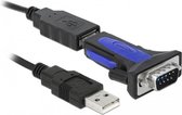 USB-A (m) naar 9-pins SUB-D met schroeven (m) seriële RS485 adapter / FTDI chip - 0,80 meter