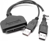 2x USB-A naar SATA adapter voor 2,5'' HDD's/SSD's - USB3.0