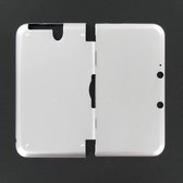 Robuuste beschermcover voor Nintendo 3SD XL / wit