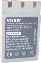 VHBW Camera accu compatibel met o.a. Konica DR-LB4 en Minolta NP-500 en NP-600 / 750 mAh