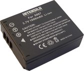 Intensilo Camera accu compatibel met Panasonic CGA-S007, CGR-S007 en DMW-BCD10 / 1000 mAh