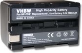 VHBW Camera accu compatibel met o.a. Sony NP-FS21 / 2000 mAh