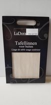 La Dora Tafellinnen voor buiten, Bianco/creme, 150 x 200 cm