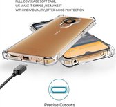 Nokia 5.3 Dun TPU Hoesje Schokbestendig Transparant