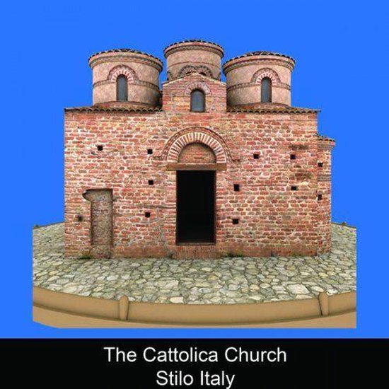 The Cattolica Church Stilo Italy - cover