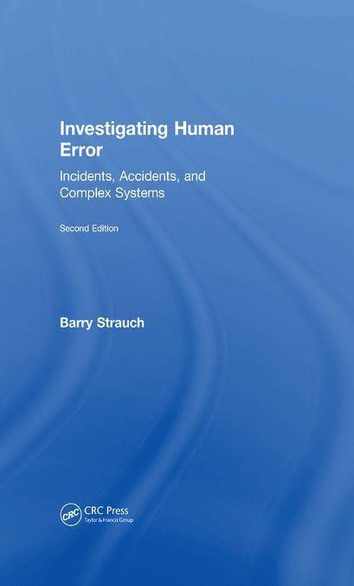 Investigating Human Error - cover