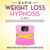 Rapid Weight Loss Hypnosis (2 in 1)