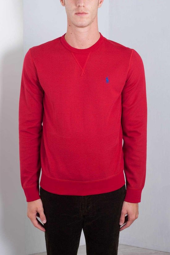 Polo Ralph Lauren Sweater - Kleur Rood - Maat XS | bol