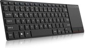 Rii mini K22 comfortabel slim-size keyboard met functietoetsen en touchpad