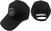 Ramones - Presidential Seal Baseball pet - Zwart