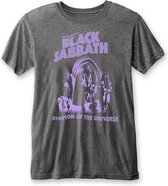 Black Sabbath Heren Tshirt -M- Symptom Of The Universe Grijs