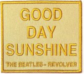 The Beatles Patch Good Day Sunshine Geel