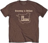 Kaiser Chiefs Heren Tshirt -L- Everything Is Brilliant Bruin