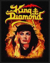 King Diamond Patch Fatal Portrait Multicolours