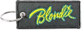 Blondie - ETTB Logo Sleutelhanger - Zwart