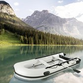 Opblaasbare Rubberboot - Aluminium Bodem - Geschikt Voor Motor