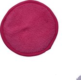 Wasbare en herbruikbare Roze pad| afnemen van make up of gelaatsproducten | 1 stuk