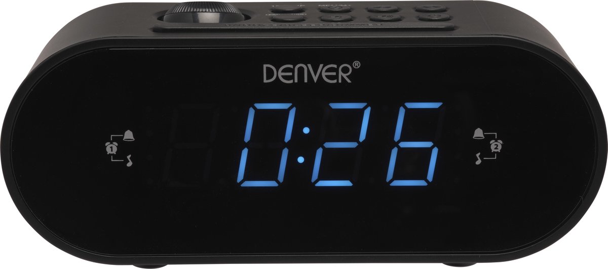 Denver CRP-717 Zwart