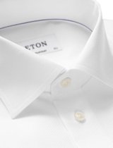 Eton overhemd wit twill kwaliteit Contemporary Fit