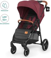 Kinderkraft Wandelwagen Grande LX Burgundy