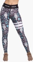 Sacrifice Now – SPORTS LEGGINGS - NIGHT FLIGHT Series Premium Quality