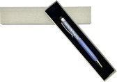 Stylus pen Paars | Stijlvolle Styluspen met Swarovski Design Kristallen | Zwarte Inkt