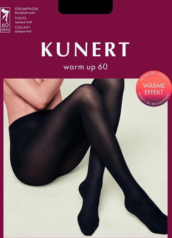 Kunert Warm up 60 Panty - Antraciet - Maat 38-40 | bol.com
