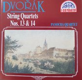 Dvorak  -  String Quartets Nos. 13 & 14   -  Panocha Quartet