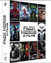 Pack 10 DVDs  -   collection "Héros"  ( 10 films )