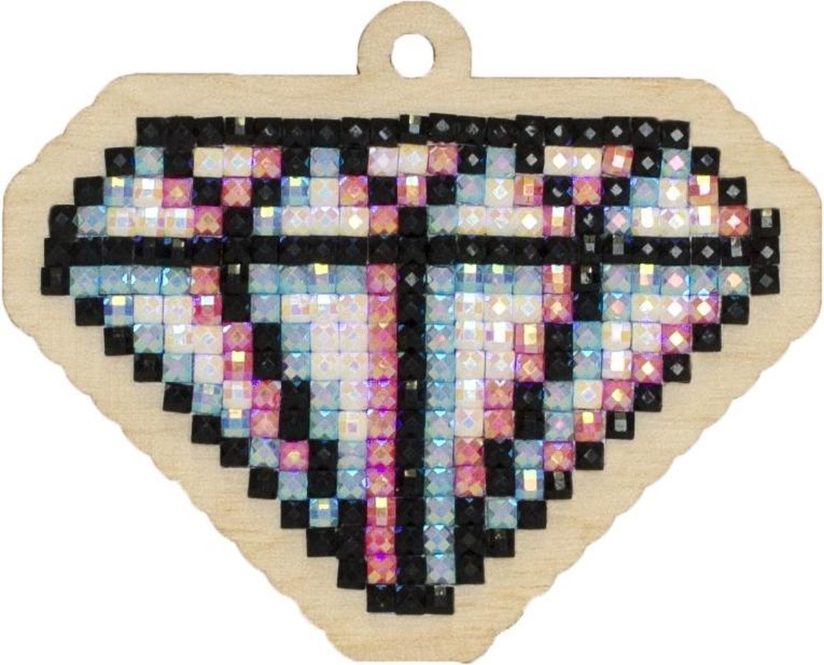 Diamond Painting Wizardi Wood Charm Diamond