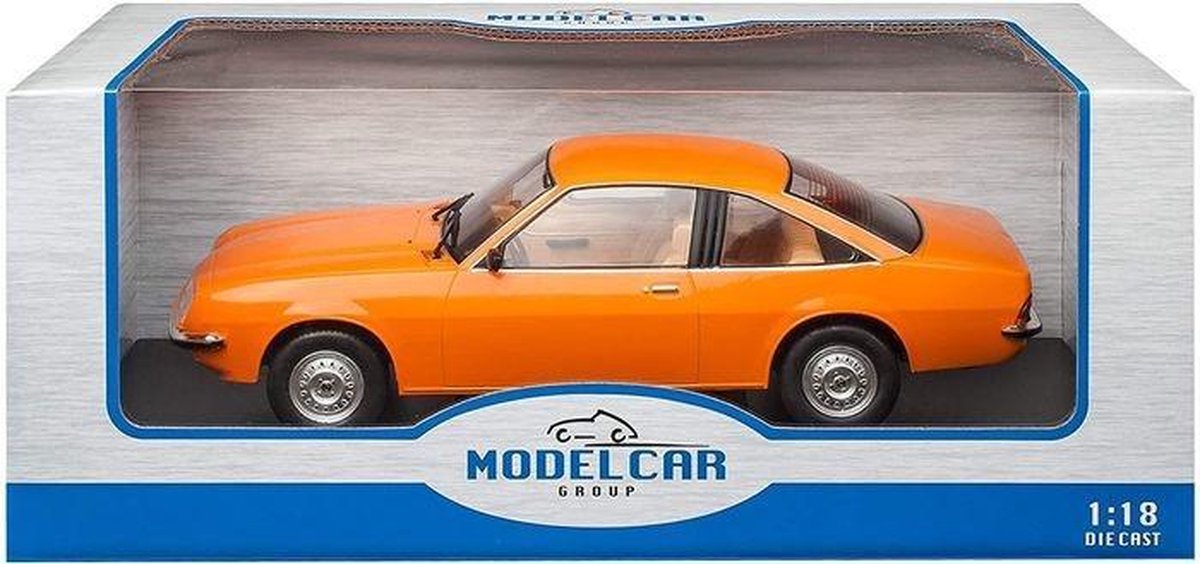 Modèles Opel Manta B 1975 Orange 1-18 MCG