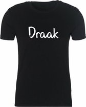 Draak Rustaagh unisex kinder t-shirt maat 122-128