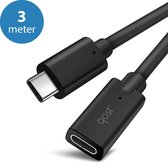 USB-C 3.1 Gen2 Verlengkabel - 3 meter - 4K video